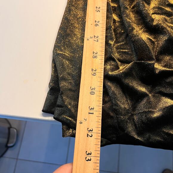 NWT Zara Brown Velvet Twist Front Long Sleeves V-neck Mini Dress Size Small - Picture 11 of 11